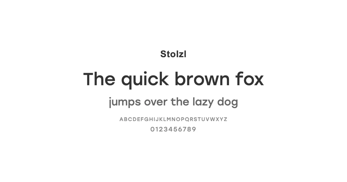 Stolzlのサムネイル画像