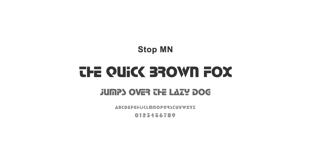 Stop MNのサムネイル画像