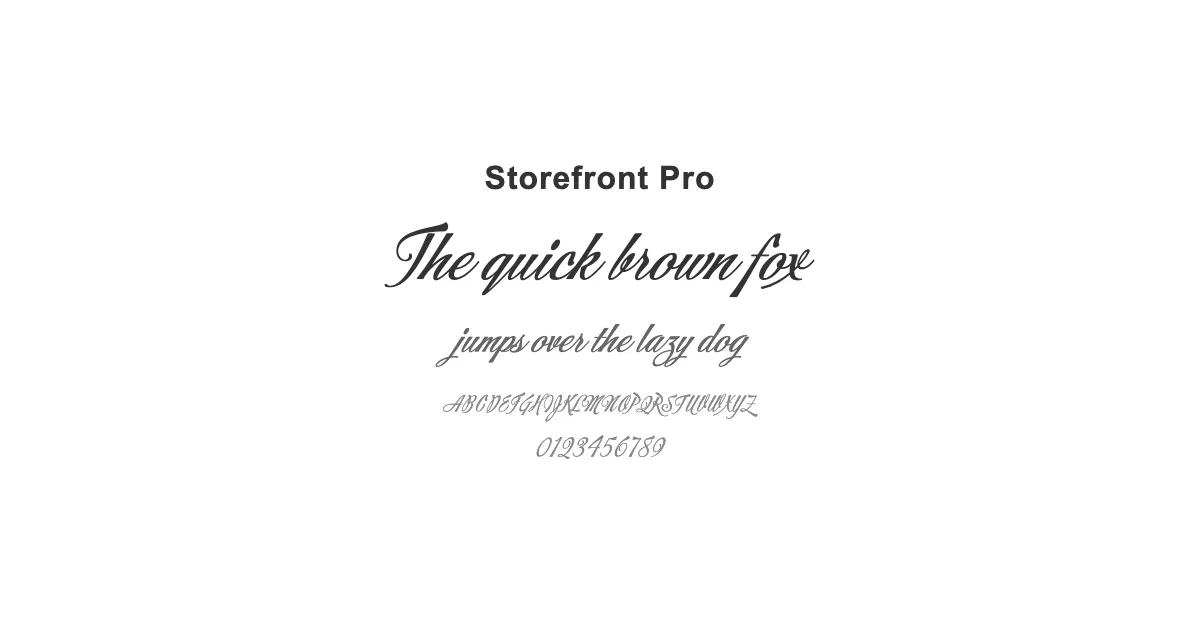 Storefront Proのサムネイル画像
