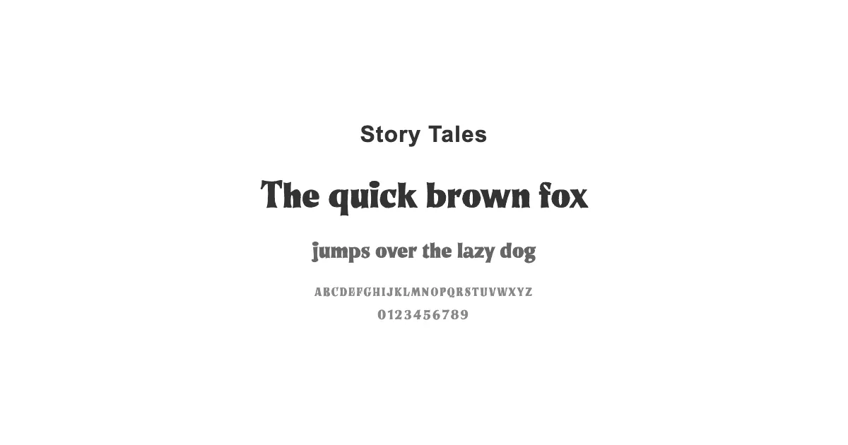 Story Talesのサムネイル画像