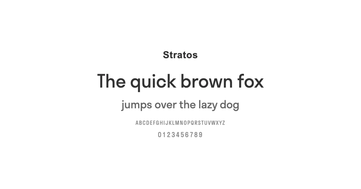 Stratosのサムネイル画像
