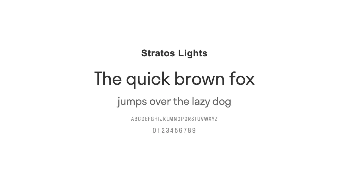 Stratos Lightsのサムネイル画像
