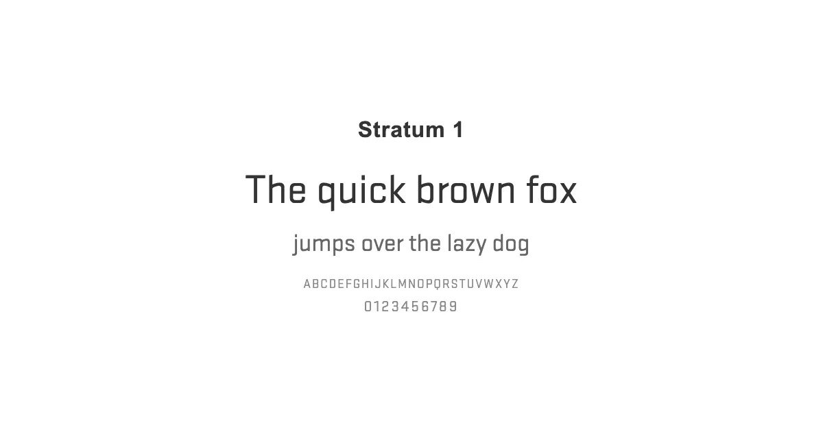 Stratum 1のサムネイル画像