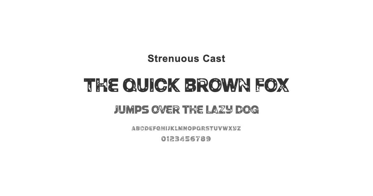 Strenuous Castのサムネイル画像