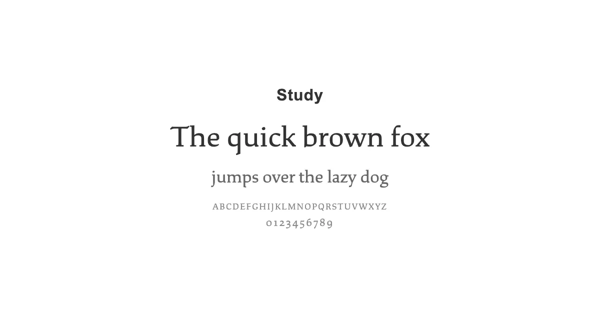 Studyのサムネイル画像