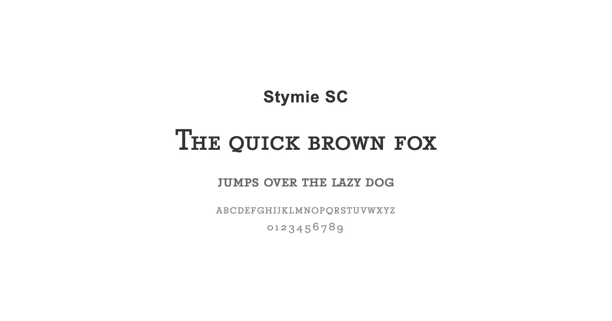Stymie SCのサムネイル画像