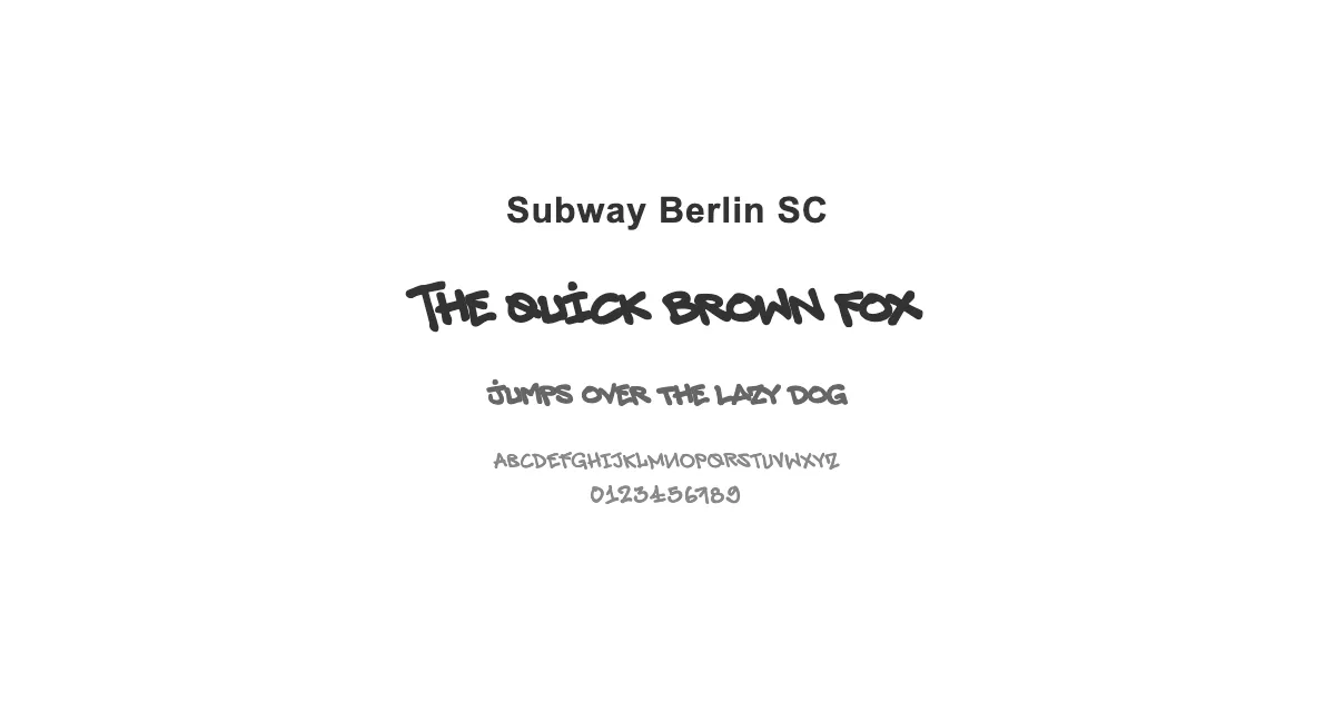 Subway Berlin SCのサムネイル画像