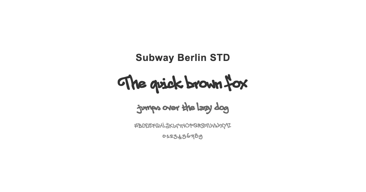 Subway Berlin STDのサムネイル画像