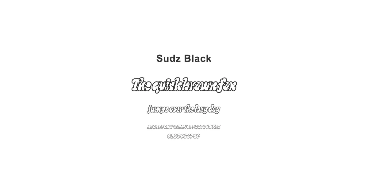 Sudz Blackのサムネイル画像