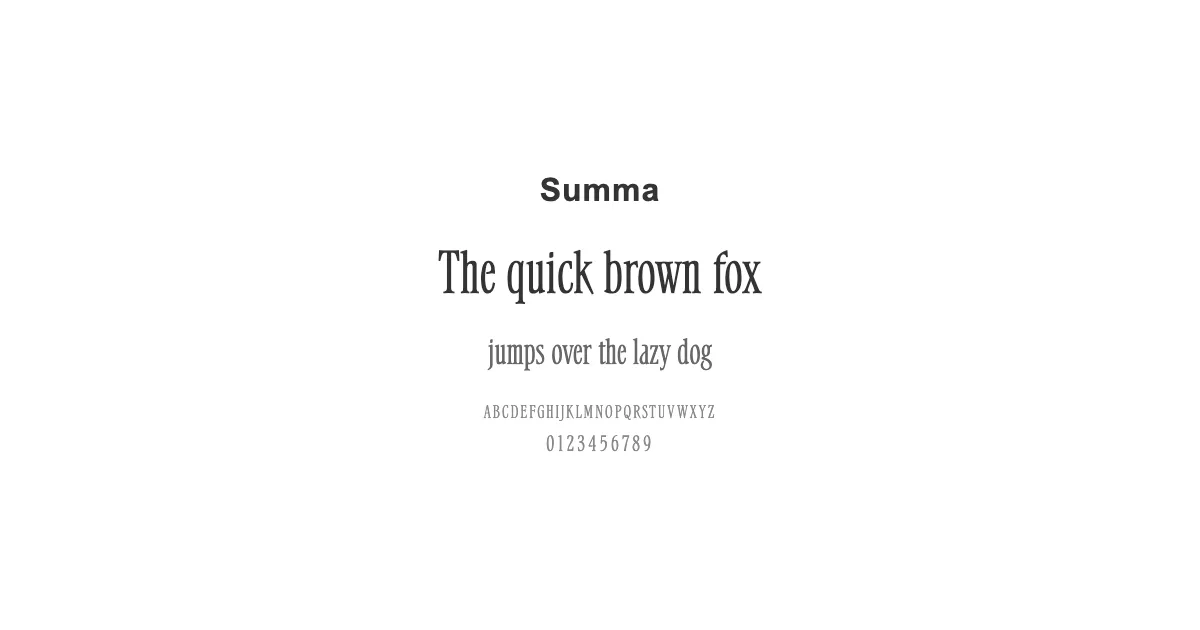 Summaのサムネイル画像