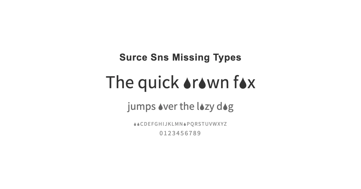 Surce Sns Missing Typesのサムネイル画像