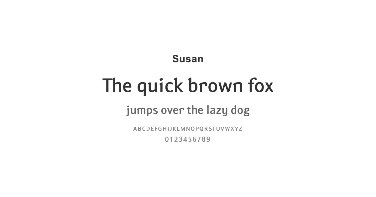 Susanのサムネイル画像