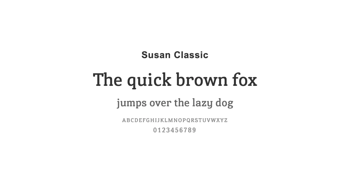 Susan Classicのサムネイル画像