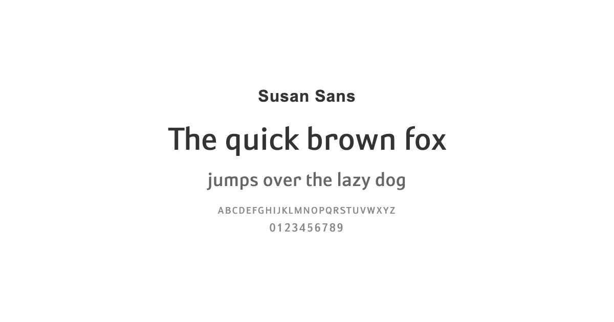 Susan Sansのサムネイル画像