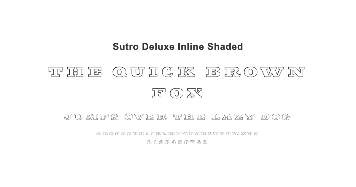 Sutro Deluxe Inline Shadedのサムネイル画像
