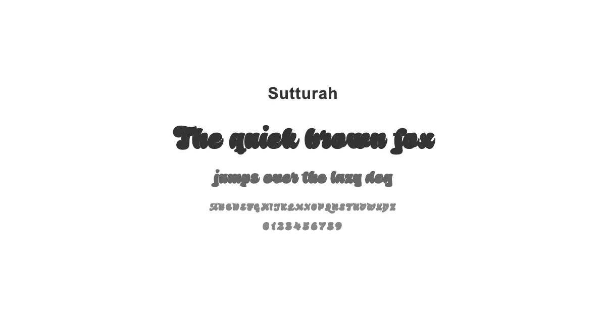 Sutturahのサムネイル画像