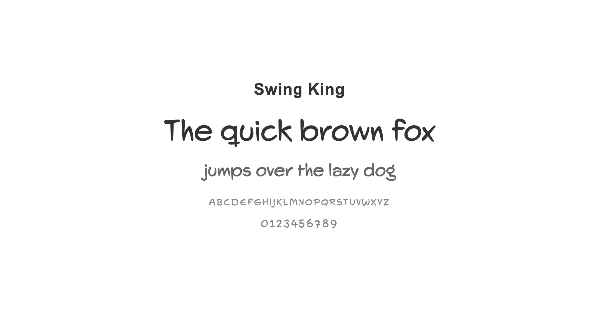 Swing Kingのサムネイル画像