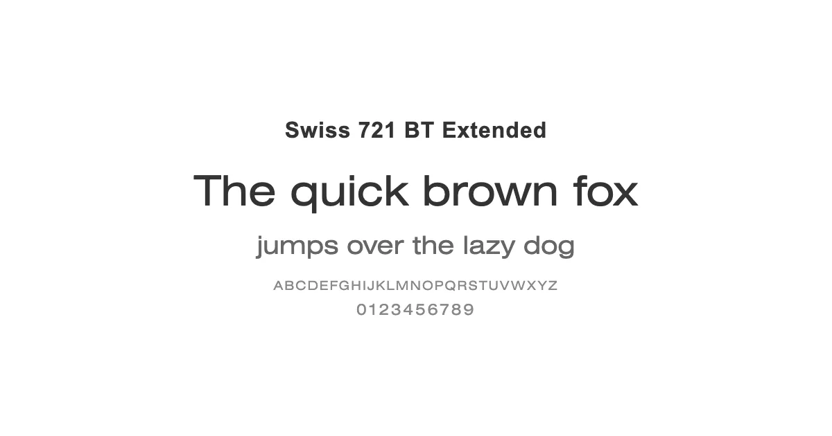 Swiss 721 BT Extendedのサムネイル画像