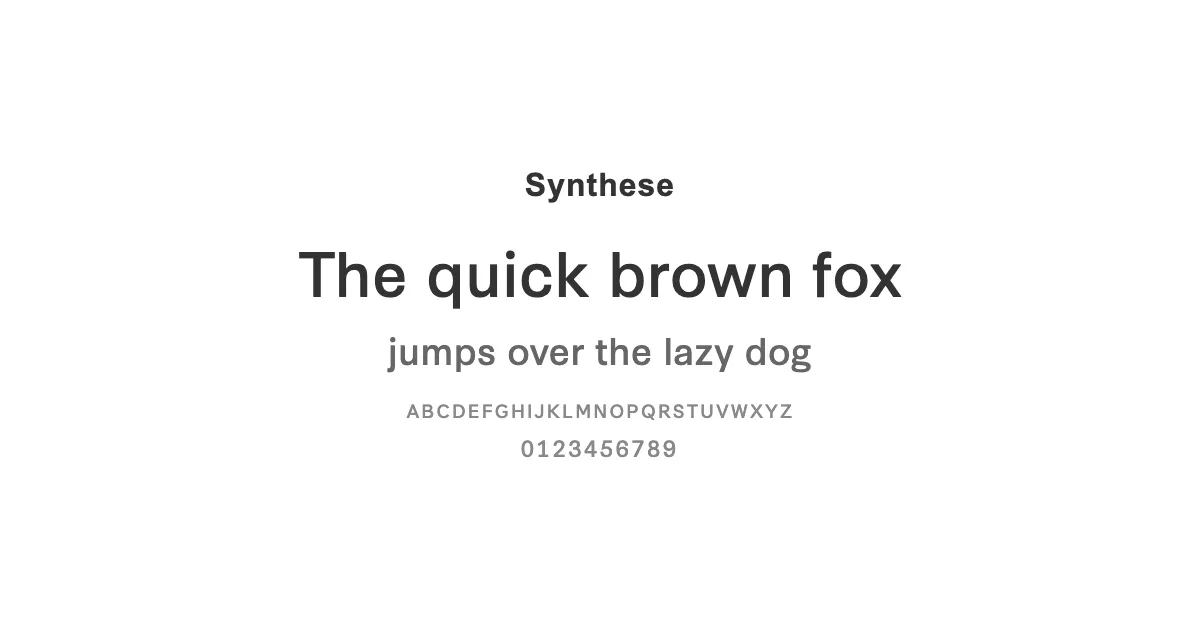 Syntheseのサムネイル画像
