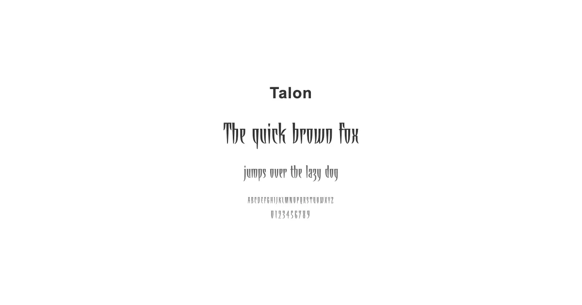 Talonのサムネイル画像