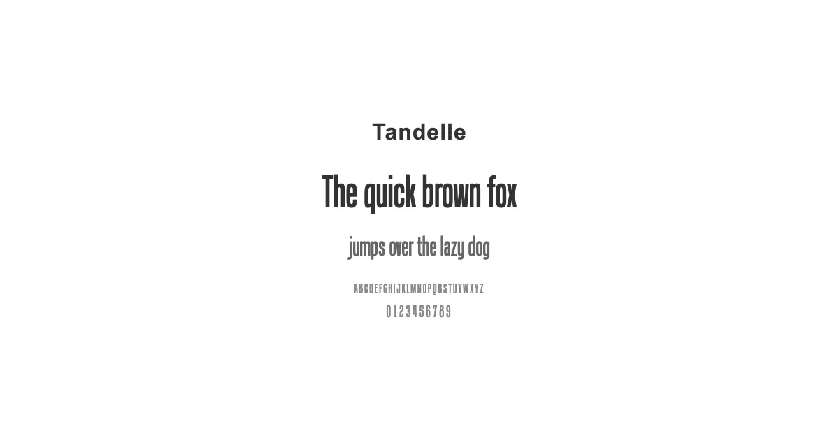 Tandelle のサムネイル画像