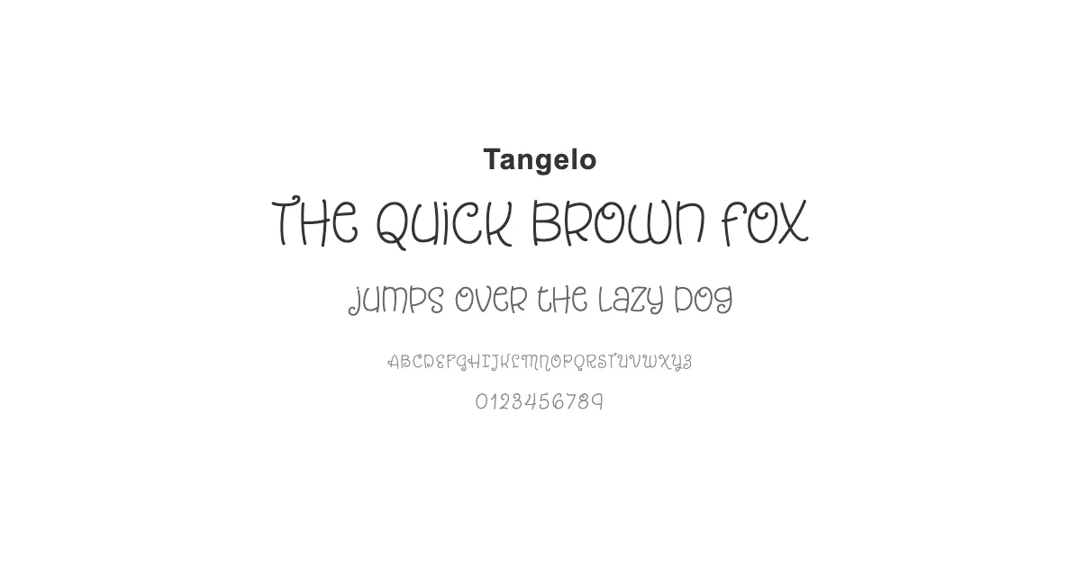 Tangeloのサムネイル画像