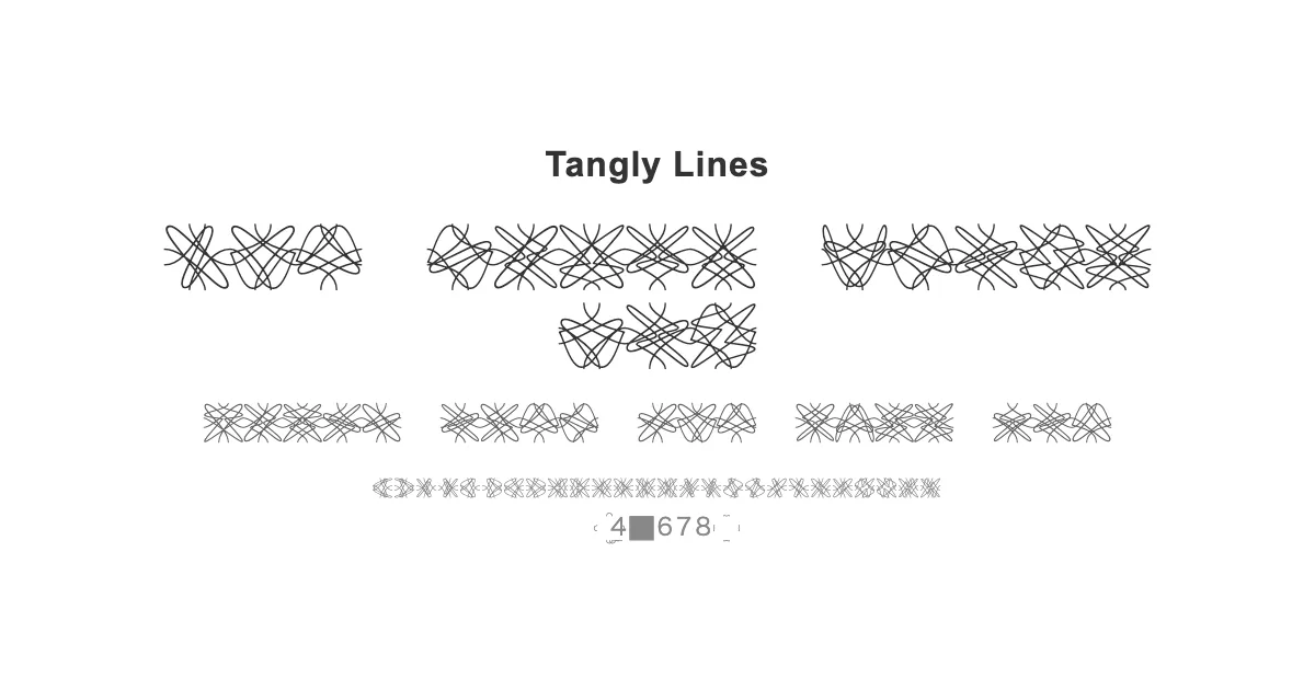 Tangly Linesのサムネイル画像