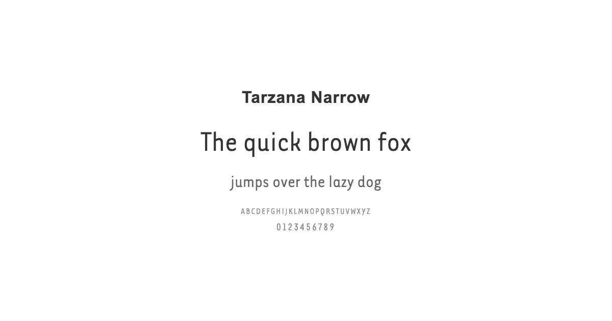 Tarzana Narrowのサムネイル画像