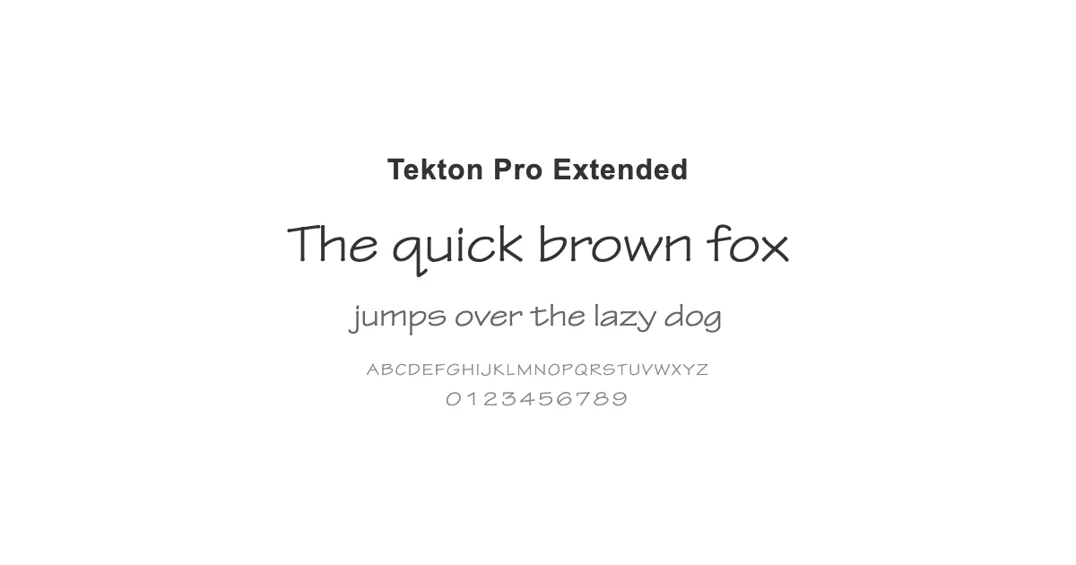 Tekton Pro Extendedのサムネイル画像