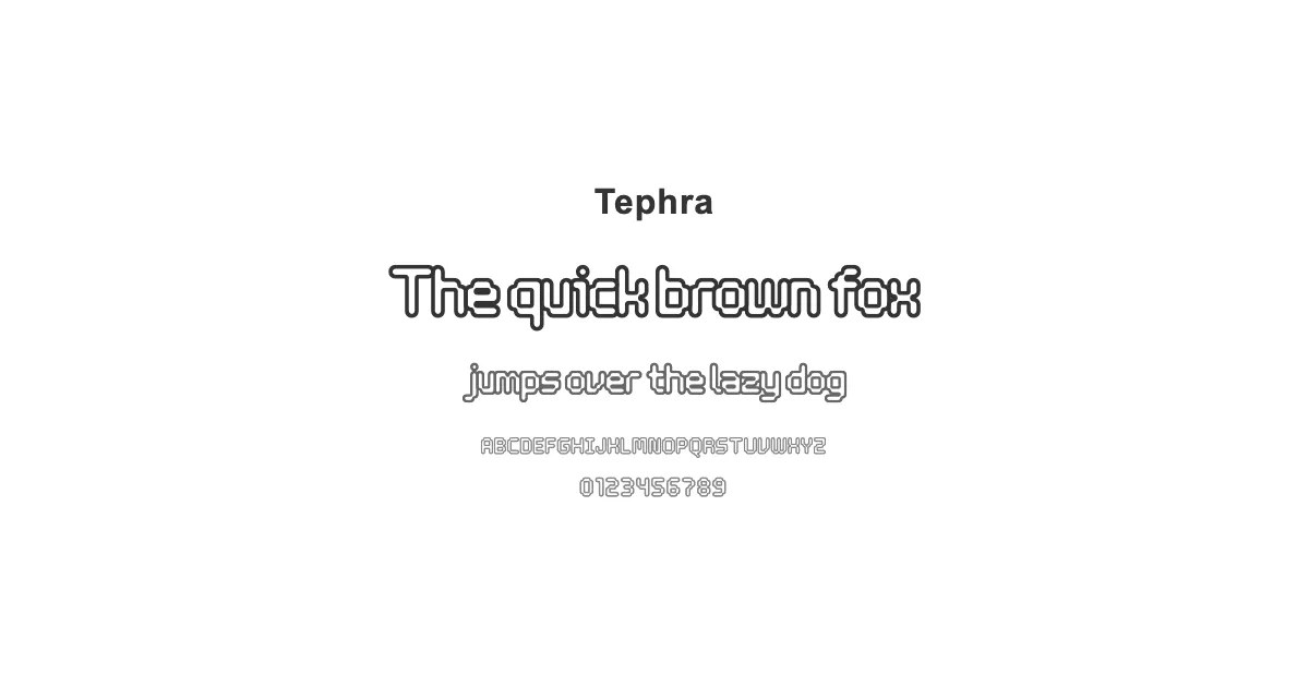 Tephraのサムネイル画像