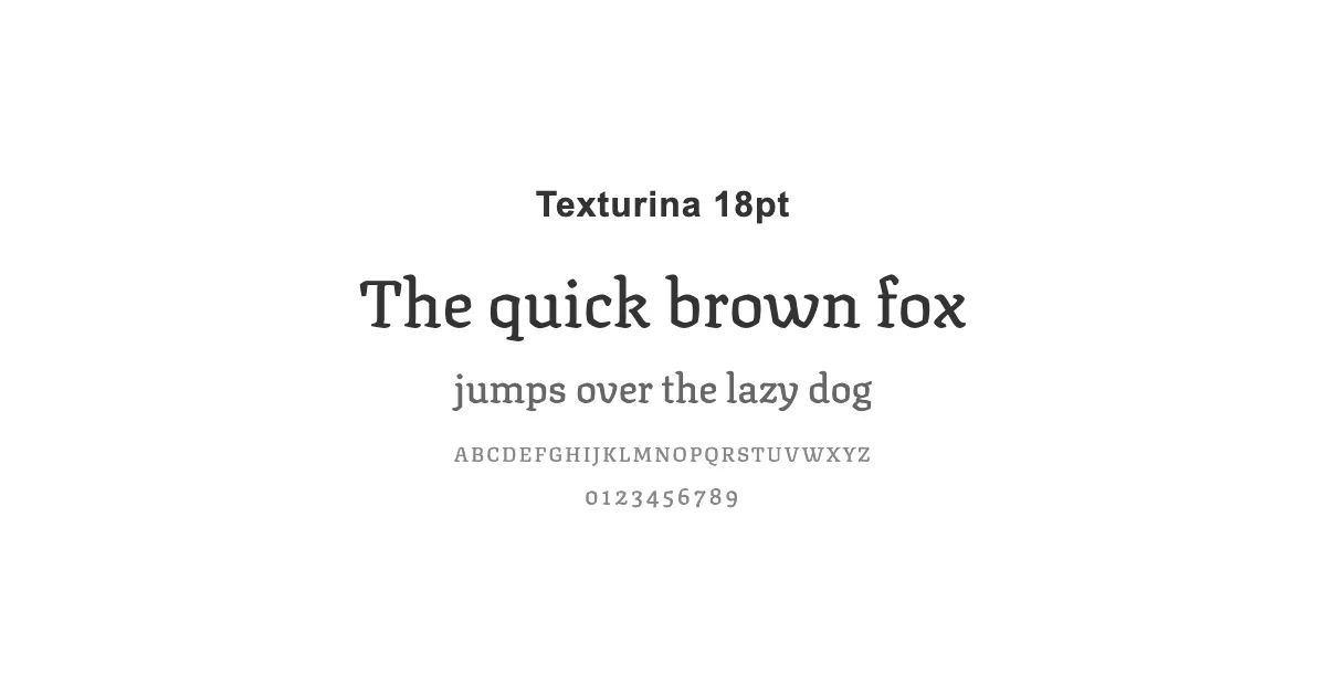 Texturina 18ptのサムネイル画像