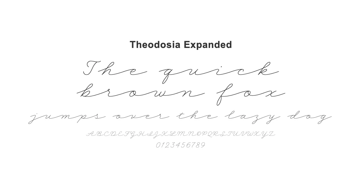 Theodosia Expandedのサムネイル画像