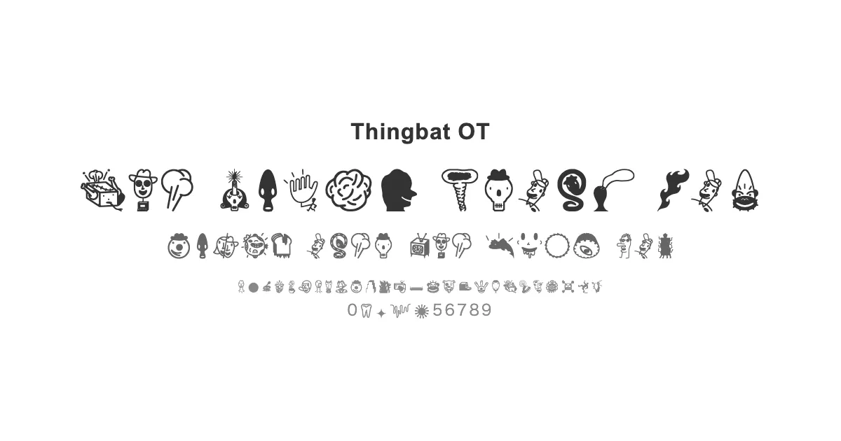 Thingbat OTのサムネイル画像