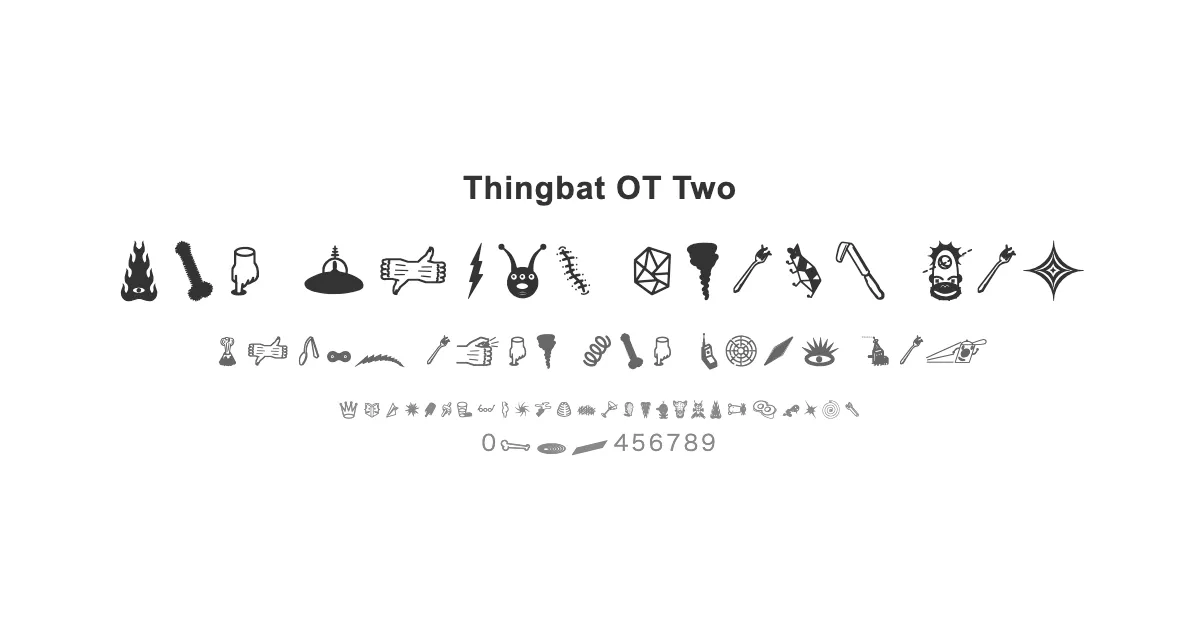 Thingbat OT Twoのサムネイル画像