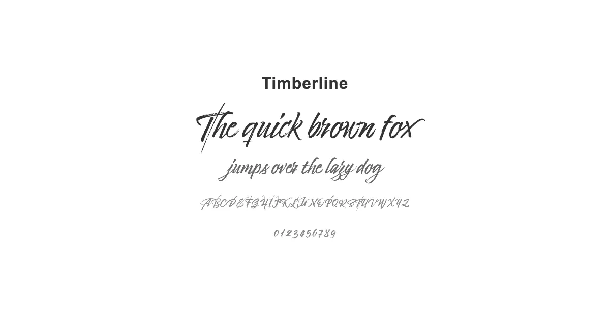 Timberlineのサムネイル画像