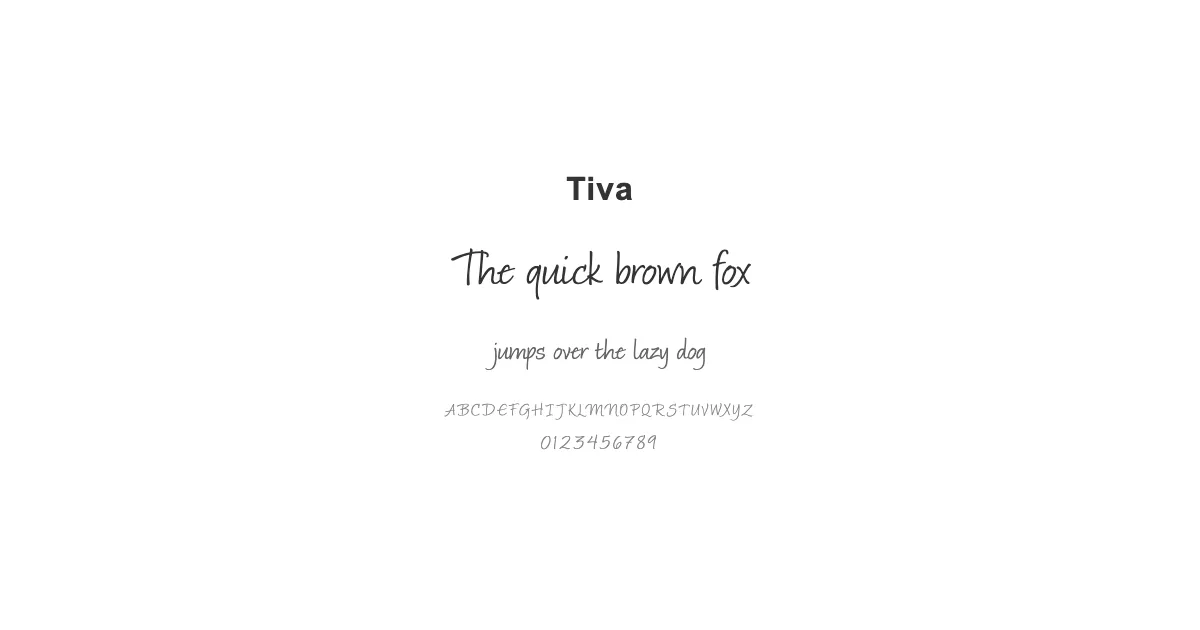 Tivaのサムネイル画像