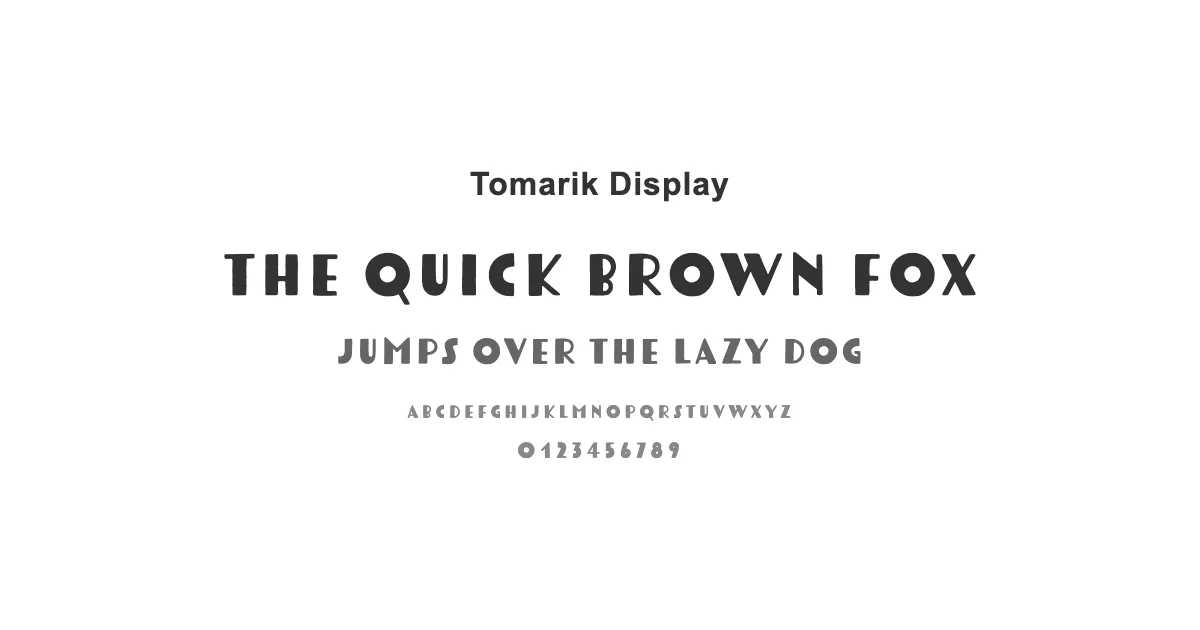 Tomarik Displayのサムネイル画像