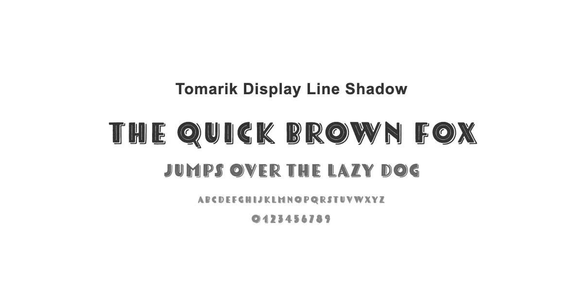 Tomarik Display Line Shadowのサムネイル画像