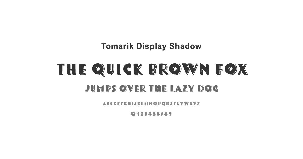 Tomarik Display Shadowのサムネイル画像