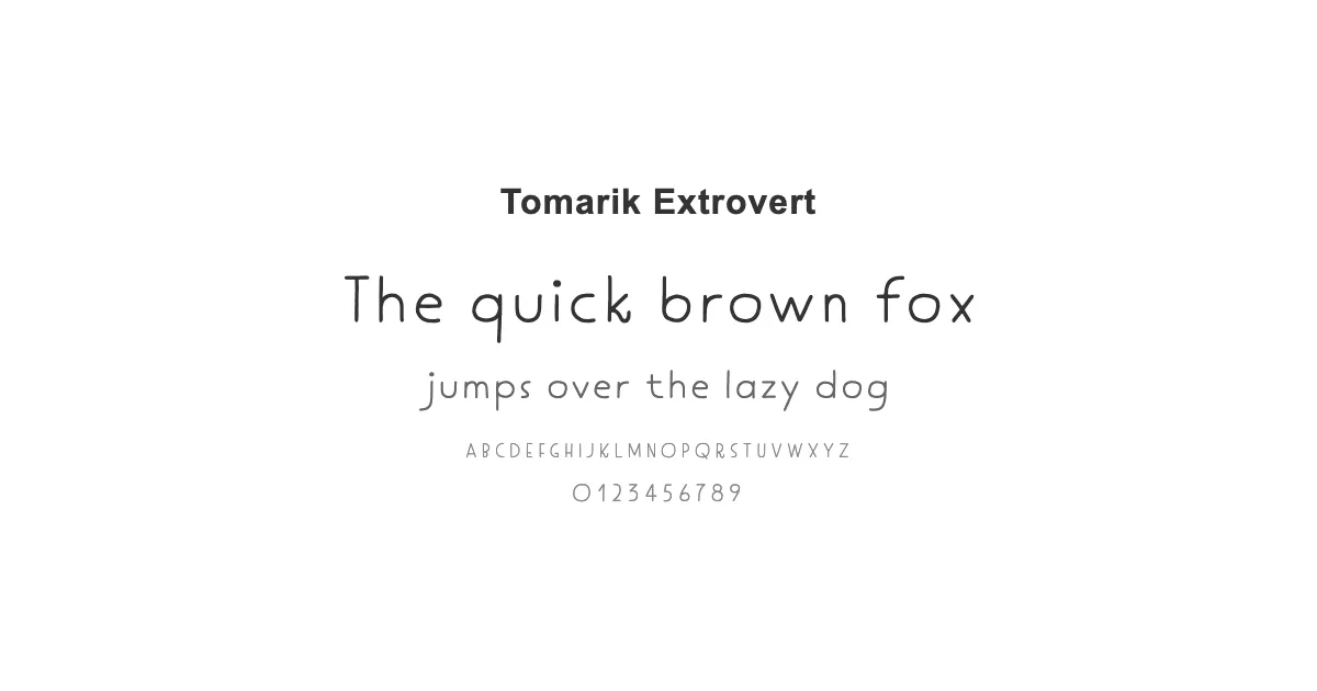 Tomarik Extrovertのサムネイル画像