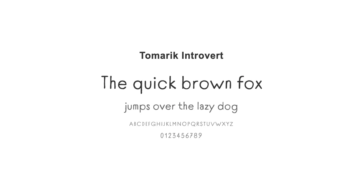 Tomarik Introvertのサムネイル画像