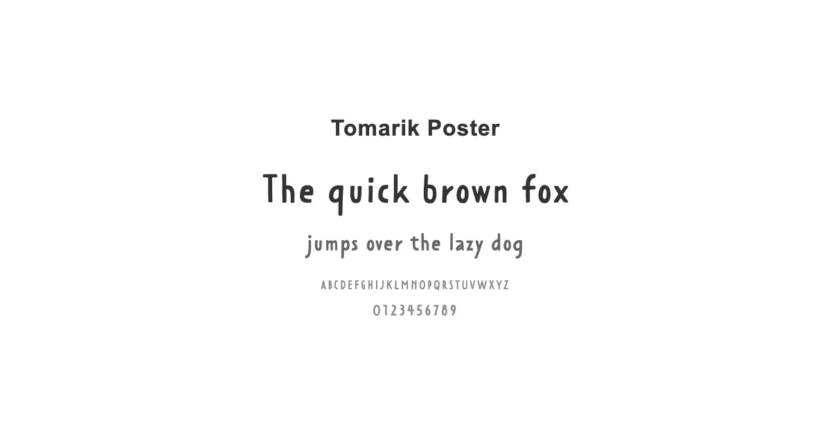 Tomarik Posterのサムネイル画像