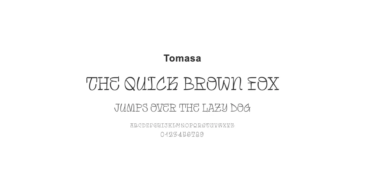 Tomasaのサムネイル画像