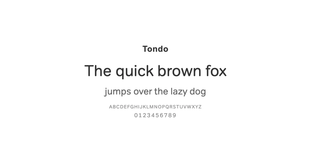 Tondoのサムネイル画像