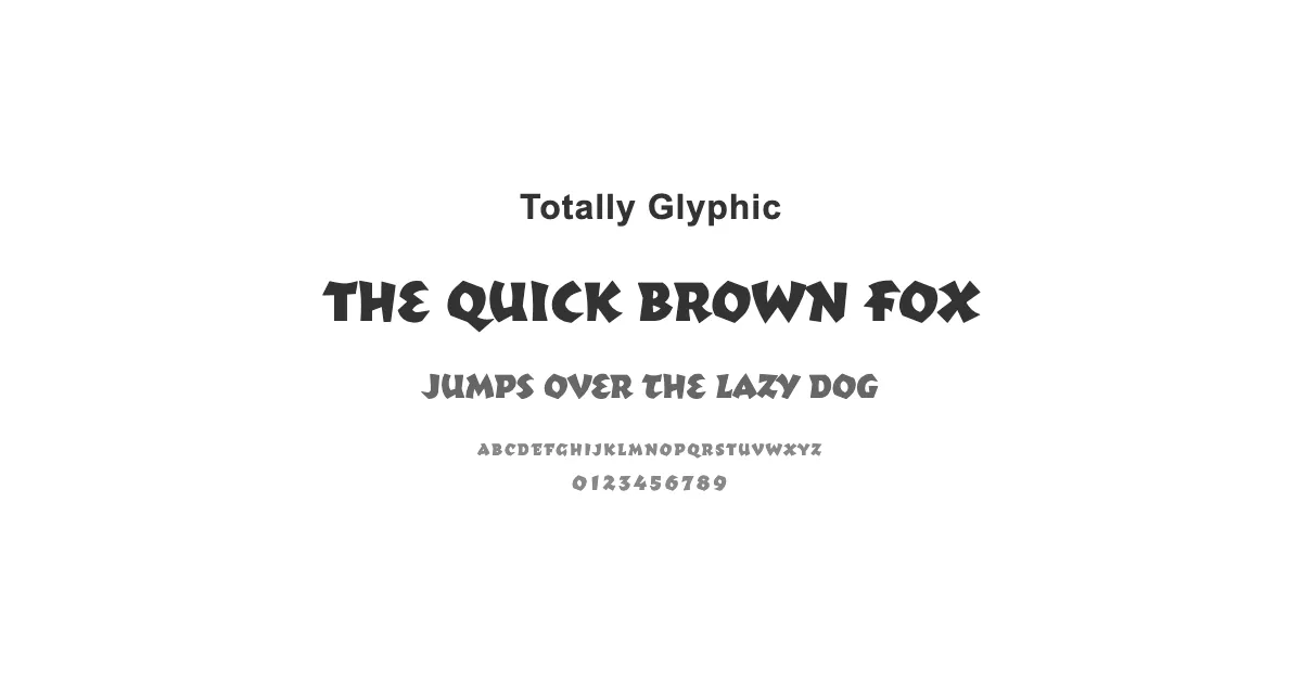 Totally Glyphic のサムネイル画像