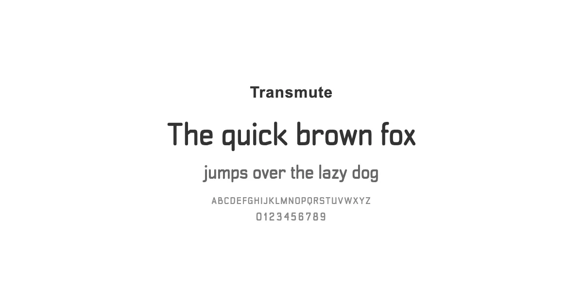 Transmuteのサムネイル画像