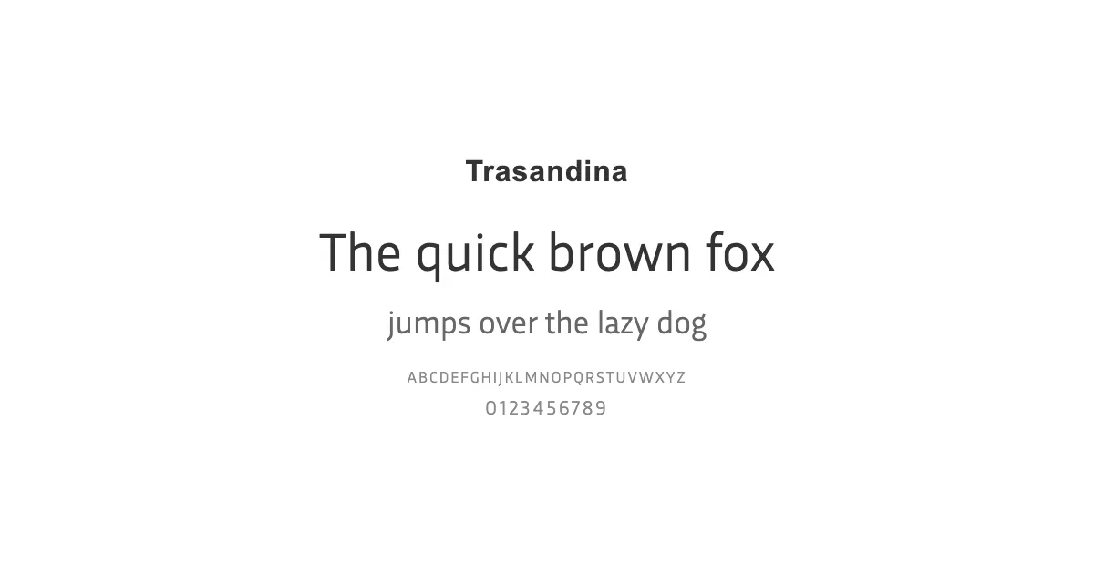 Trasandina のサムネイル画像