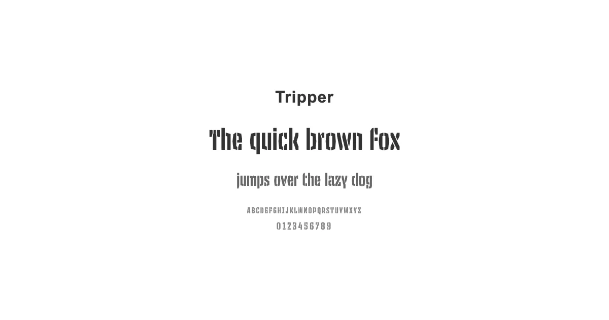 Tripperのサムネイル画像