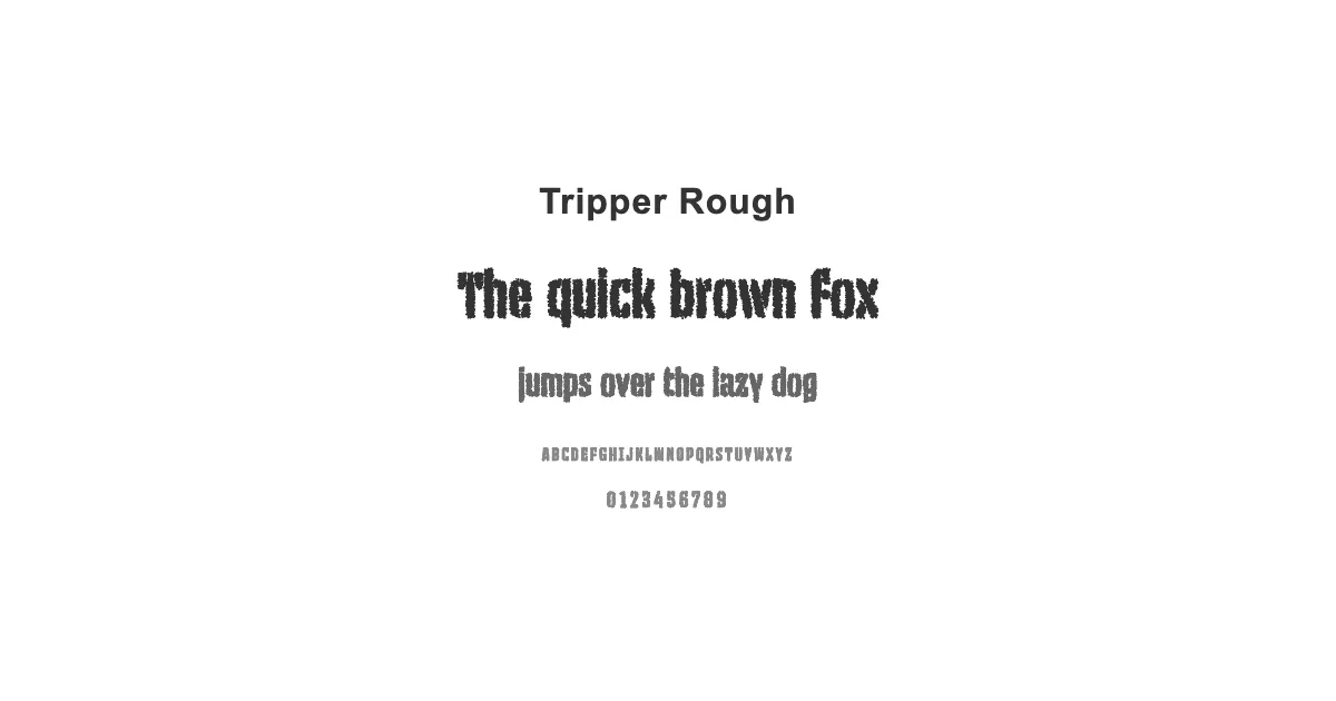 Tripper Roughのサムネイル画像