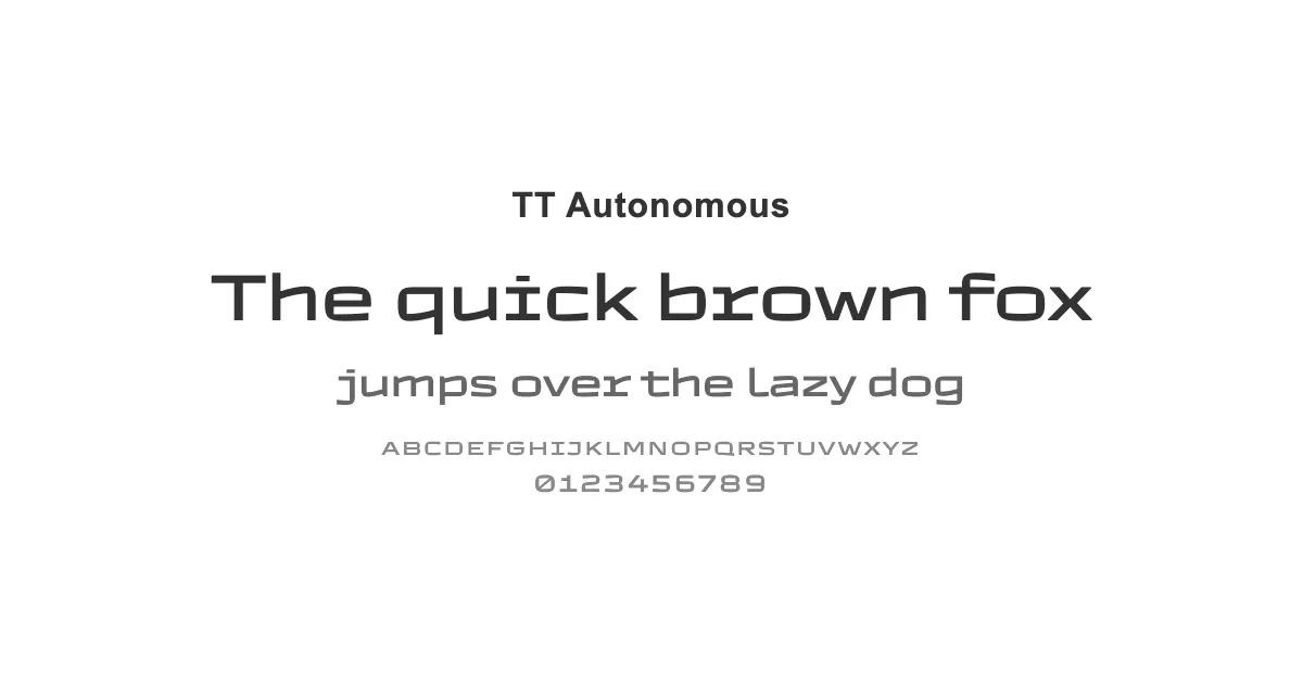 TT Autonomousのサムネイル画像